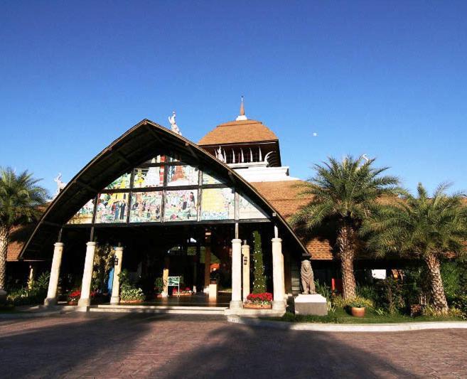 צ'יאנג מאי Chiangmai Night Safari Resort מראה חיצוני תמונה